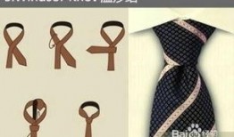 男士领带打法视频教程