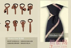 男士领带打法视频教程