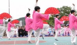 南门外小学太极扇视频,传承国粹，活力校园