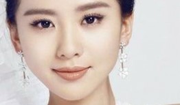 五官精致的明星