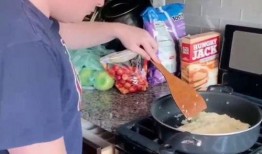 老公做饭吃不完