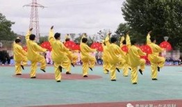 南门外小学太极扇视频,传承国粹，活力校园