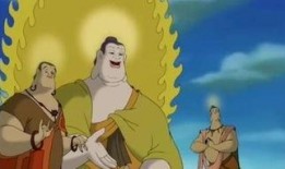 日本新版西游记动画片