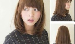 日本刘海发型图片,时尚与个性的完美融合