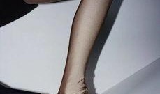 穿着丝袜系列,时尚穿搭的优雅演绎